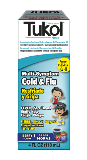 PEDIATRICS COLD AND FLU